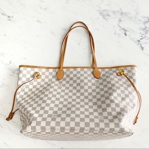 Louis Vuitton Neverfull GM Damier Azur